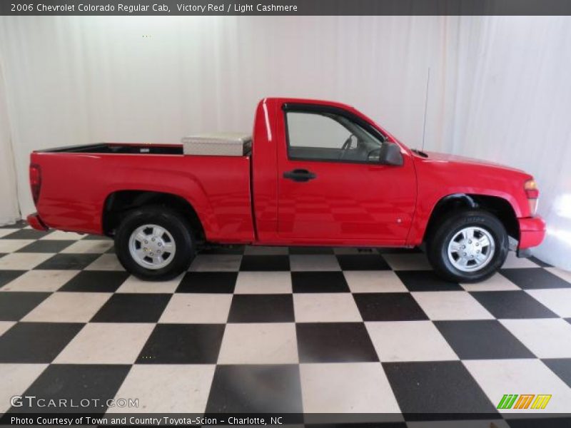 Victory Red / Light Cashmere 2006 Chevrolet Colorado Regular Cab