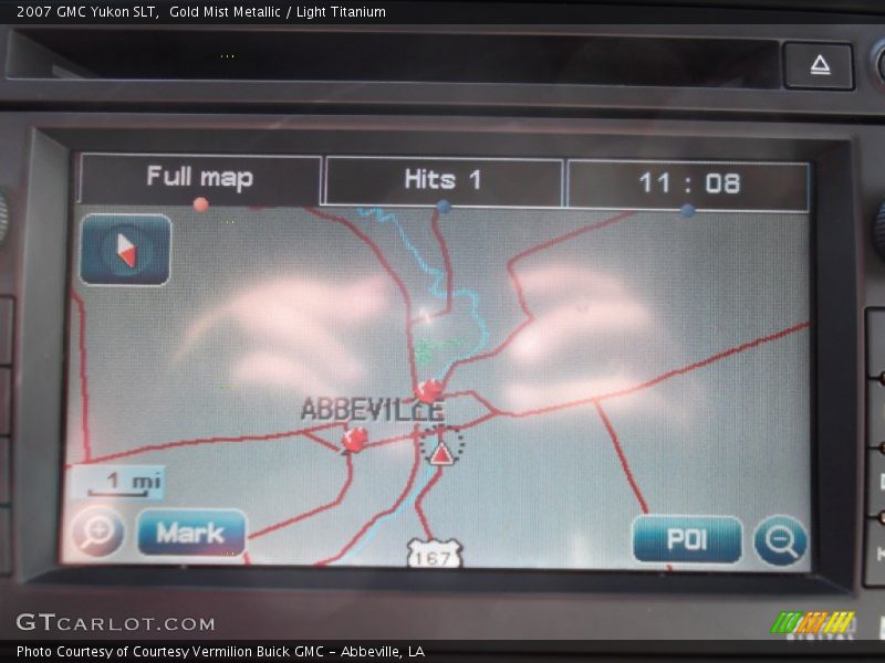 Gold Mist Metallic / Light Titanium 2007 GMC Yukon SLT