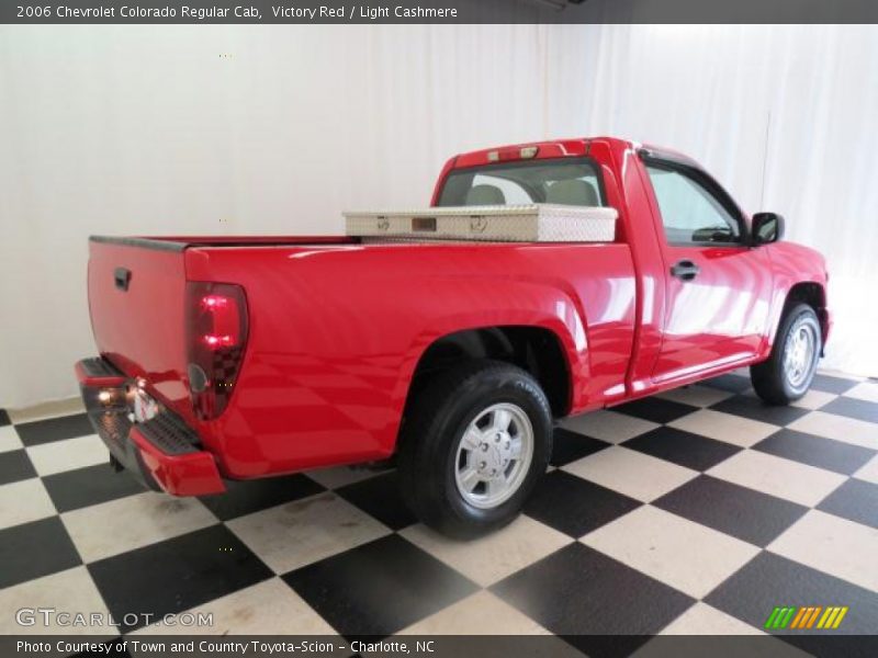 Victory Red / Light Cashmere 2006 Chevrolet Colorado Regular Cab