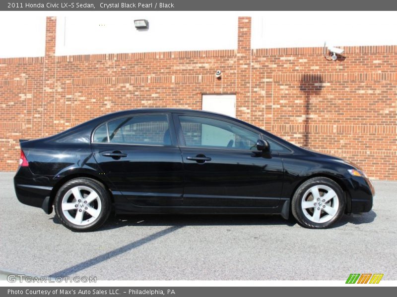  2011 Civic LX-S Sedan Crystal Black Pearl