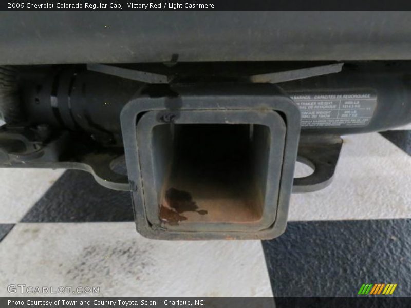 Victory Red / Light Cashmere 2006 Chevrolet Colorado Regular Cab