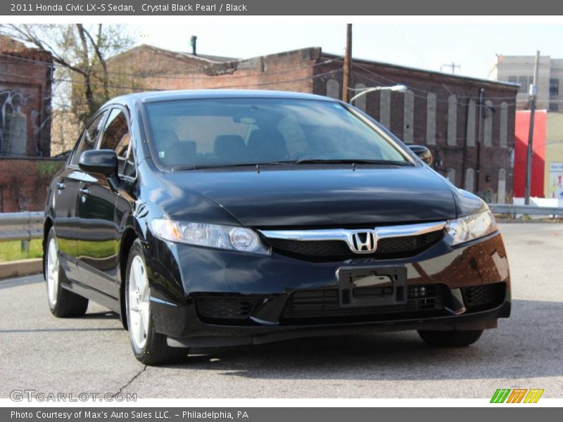 Front 3/4 View of 2011 Civic LX-S Sedan