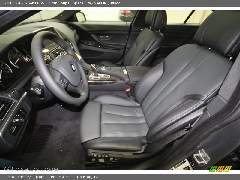 Front Seat of 2013 6 Series 650i Gran Coupe