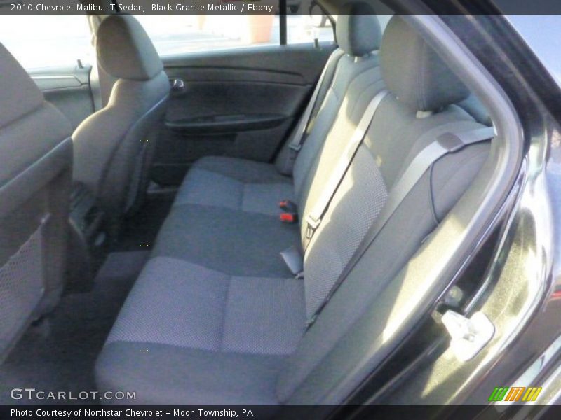 Black Granite Metallic / Ebony 2010 Chevrolet Malibu LT Sedan