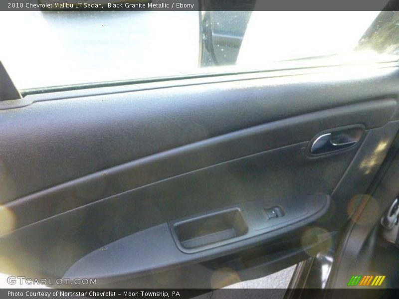 Black Granite Metallic / Ebony 2010 Chevrolet Malibu LT Sedan