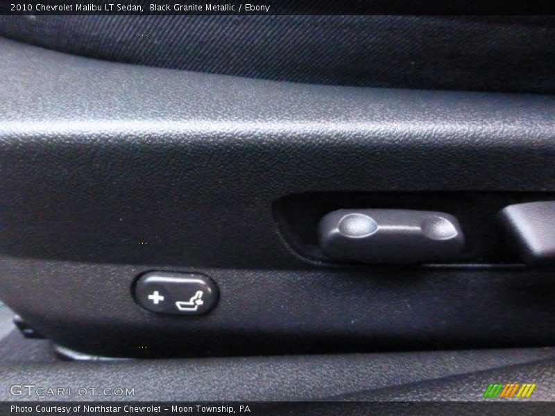 Black Granite Metallic / Ebony 2010 Chevrolet Malibu LT Sedan