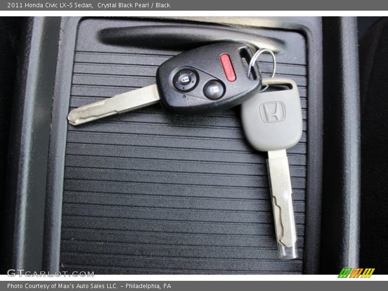 Keys of 2011 Civic LX-S Sedan