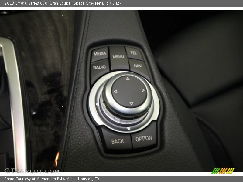Controls of 2013 6 Series 650i Gran Coupe