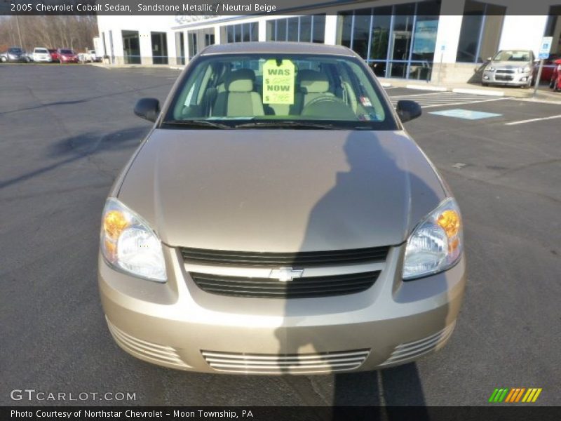 Sandstone Metallic / Neutral Beige 2005 Chevrolet Cobalt Sedan