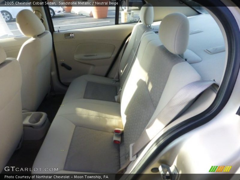 Sandstone Metallic / Neutral Beige 2005 Chevrolet Cobalt Sedan
