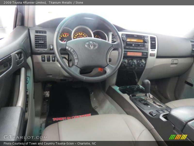 Titanium Metallic / Stone 2009 Toyota 4Runner Limited