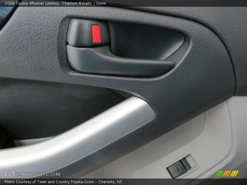 Titanium Metallic / Stone 2009 Toyota 4Runner Limited