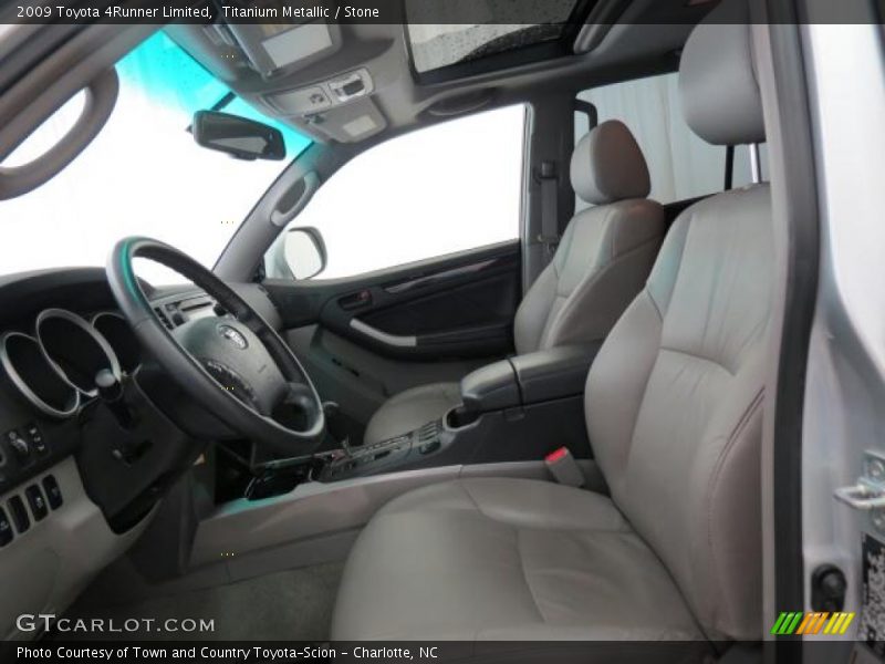 Titanium Metallic / Stone 2009 Toyota 4Runner Limited