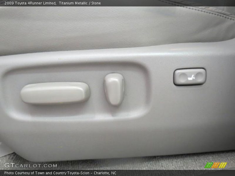 Titanium Metallic / Stone 2009 Toyota 4Runner Limited
