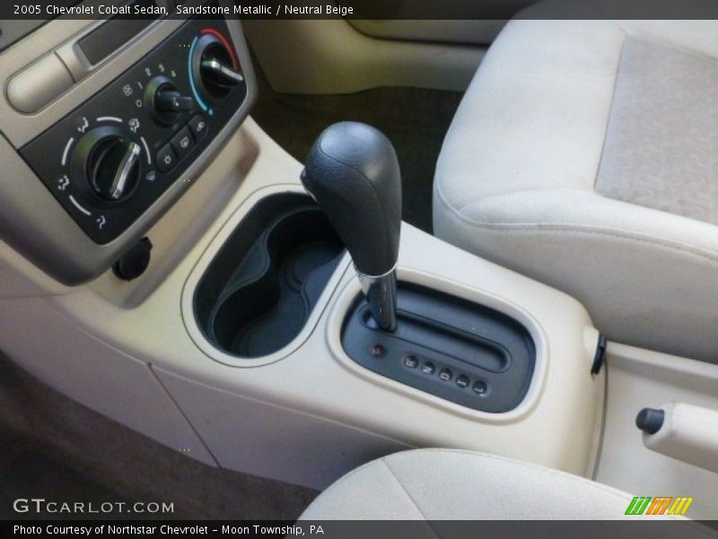 Sandstone Metallic / Neutral Beige 2005 Chevrolet Cobalt Sedan
