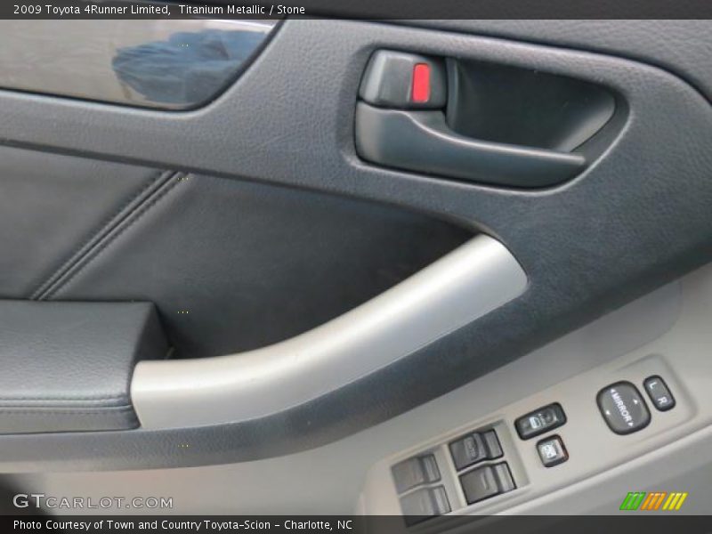 Titanium Metallic / Stone 2009 Toyota 4Runner Limited