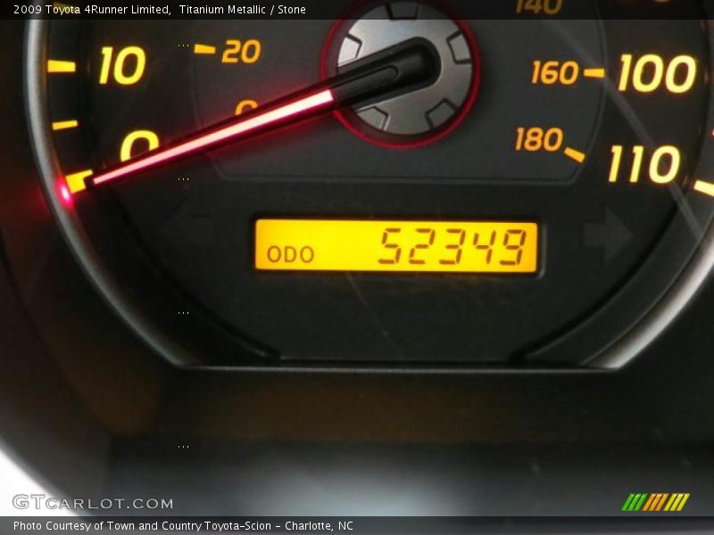 Titanium Metallic / Stone 2009 Toyota 4Runner Limited