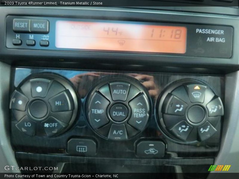 Titanium Metallic / Stone 2009 Toyota 4Runner Limited