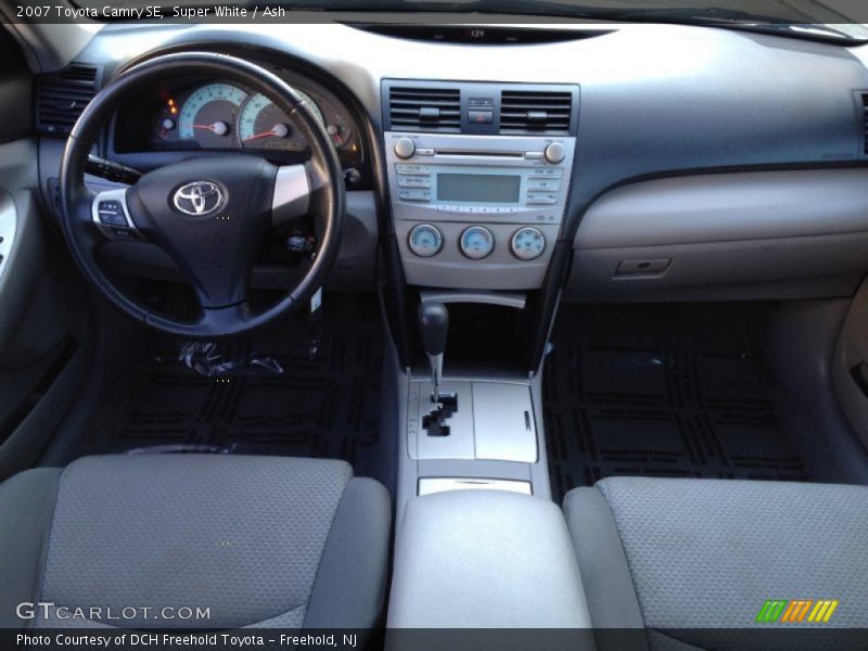 Super White / Ash 2007 Toyota Camry SE