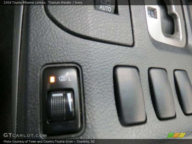 Titanium Metallic / Stone 2009 Toyota 4Runner Limited