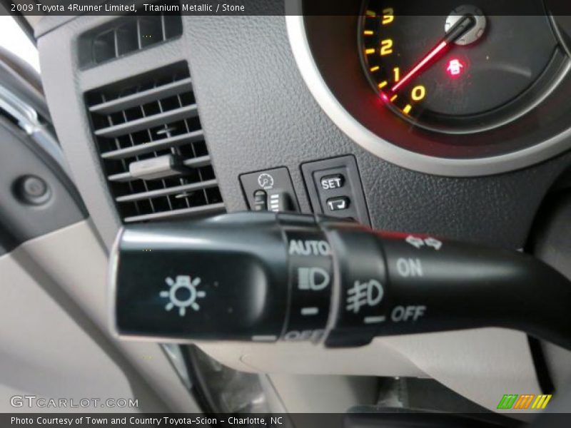 Titanium Metallic / Stone 2009 Toyota 4Runner Limited