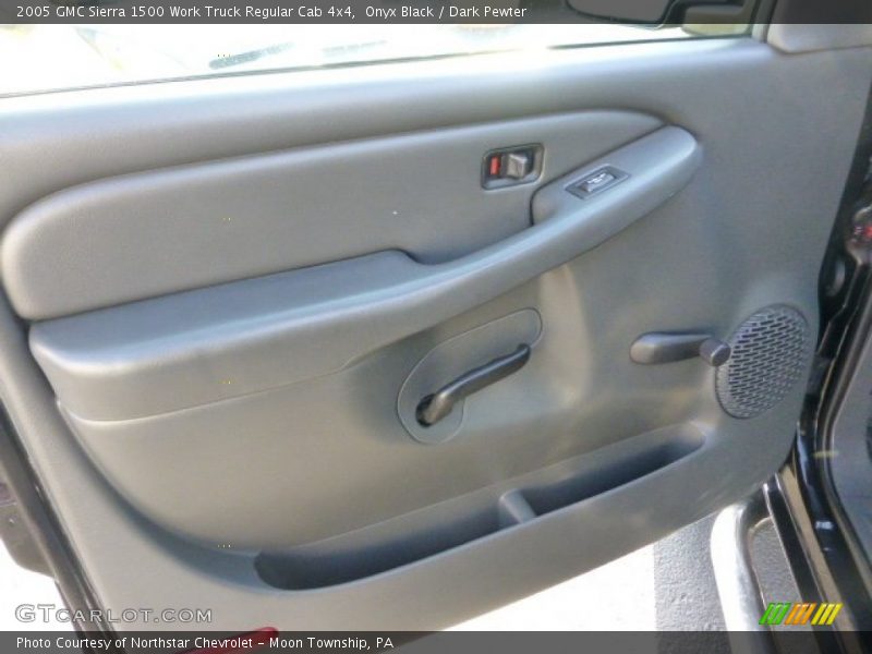 Onyx Black / Dark Pewter 2005 GMC Sierra 1500 Work Truck Regular Cab 4x4