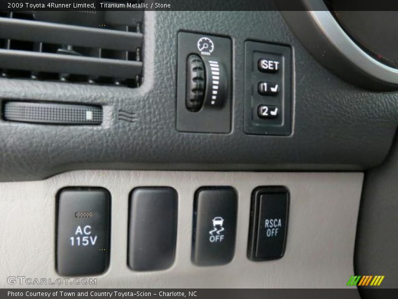Titanium Metallic / Stone 2009 Toyota 4Runner Limited