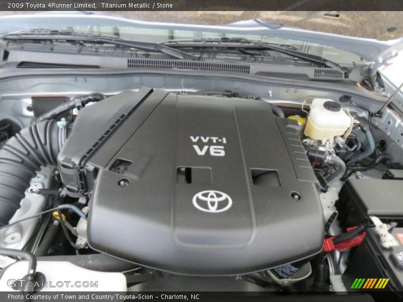 Titanium Metallic / Stone 2009 Toyota 4Runner Limited