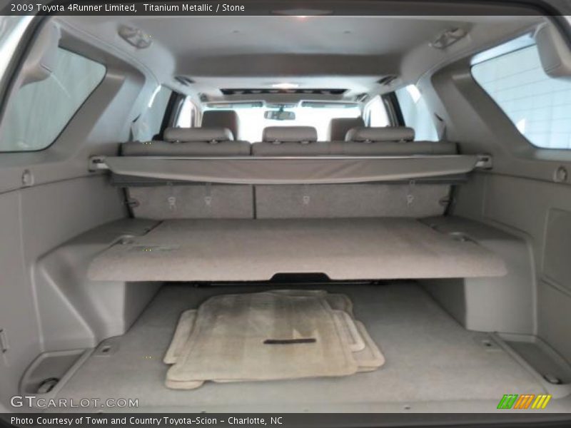  2009 4Runner Limited Trunk