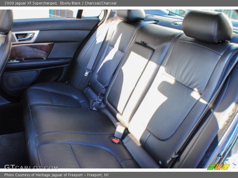 Ebony Black / Charcoal/Charcoal 2009 Jaguar XF Supercharged