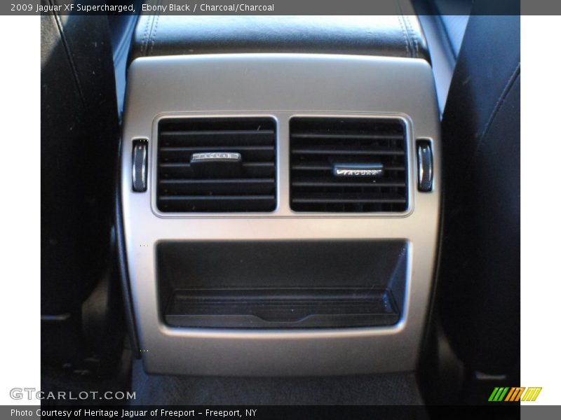 Ebony Black / Charcoal/Charcoal 2009 Jaguar XF Supercharged