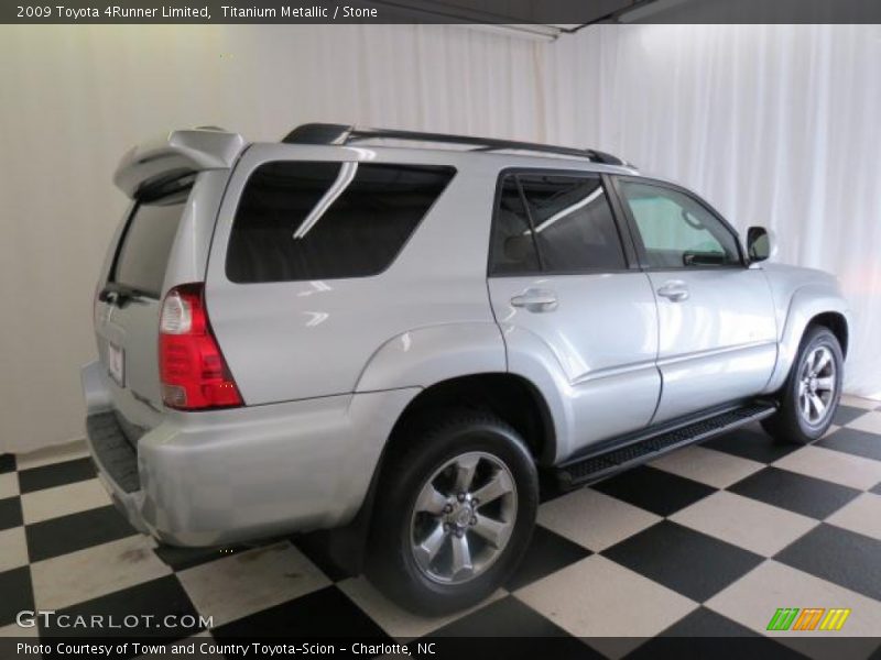 Titanium Metallic / Stone 2009 Toyota 4Runner Limited
