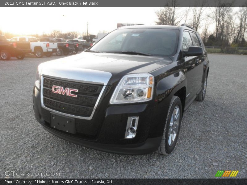 Onyx Black / Jet Black 2013 GMC Terrain SLT AWD