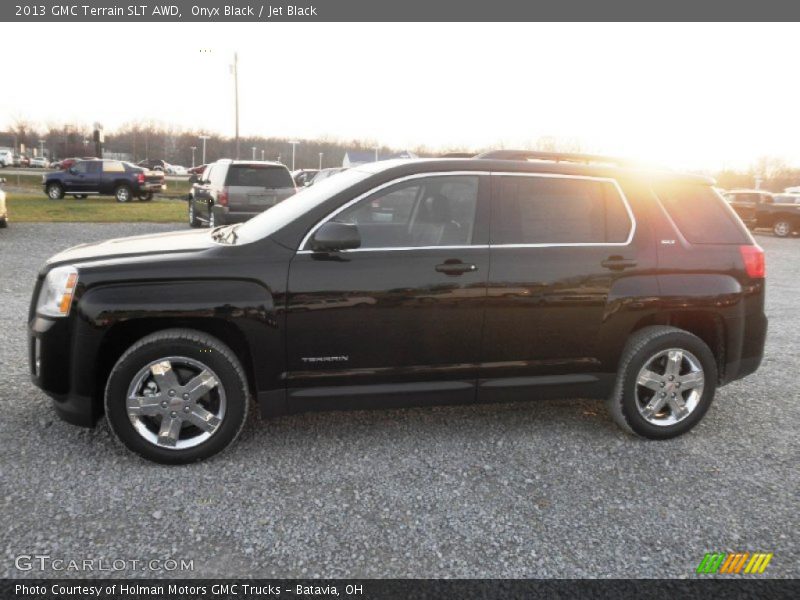 Onyx Black / Jet Black 2013 GMC Terrain SLT AWD