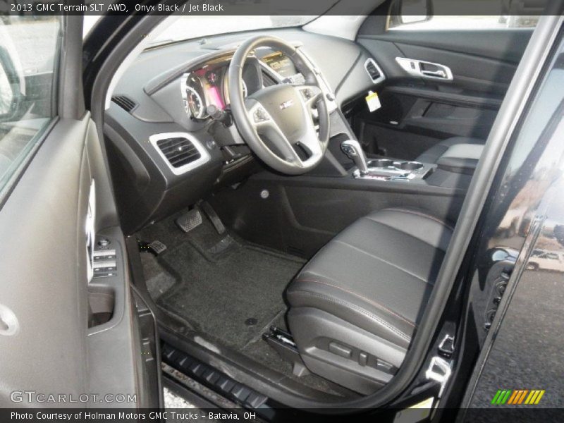  2013 Terrain SLT AWD Jet Black Interior