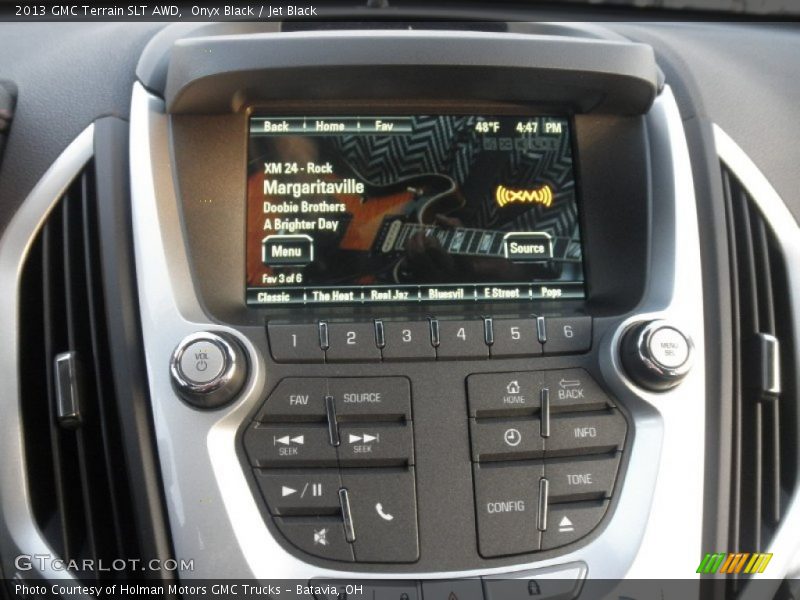Controls of 2013 Terrain SLT AWD