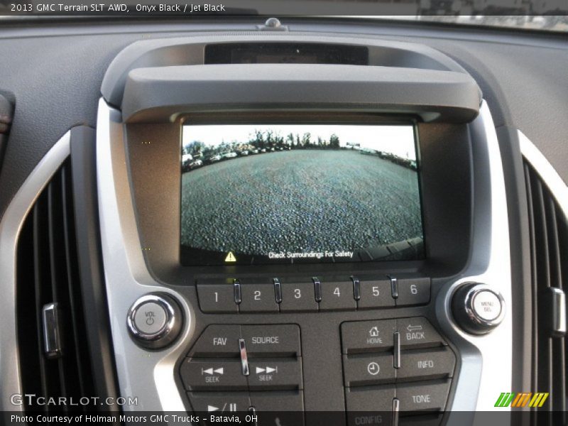Controls of 2013 Terrain SLT AWD