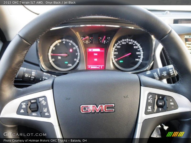  2013 Terrain SLT AWD Steering Wheel