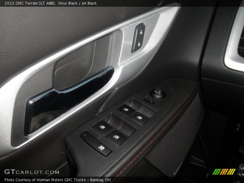 Onyx Black / Jet Black 2013 GMC Terrain SLT AWD