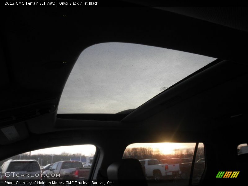 Onyx Black / Jet Black 2013 GMC Terrain SLT AWD