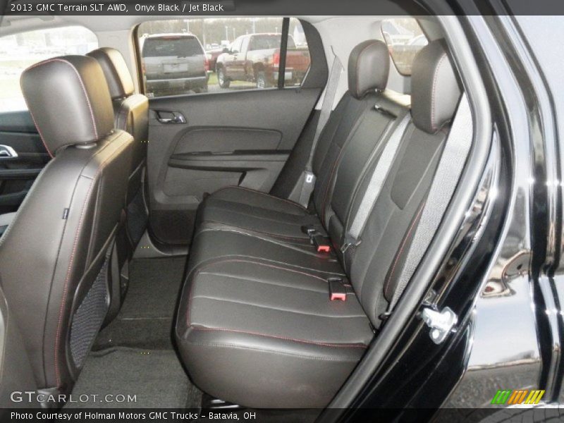Rear Seat of 2013 Terrain SLT AWD