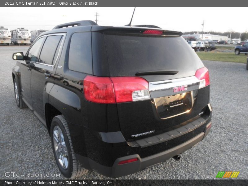 Onyx Black / Jet Black 2013 GMC Terrain SLT AWD