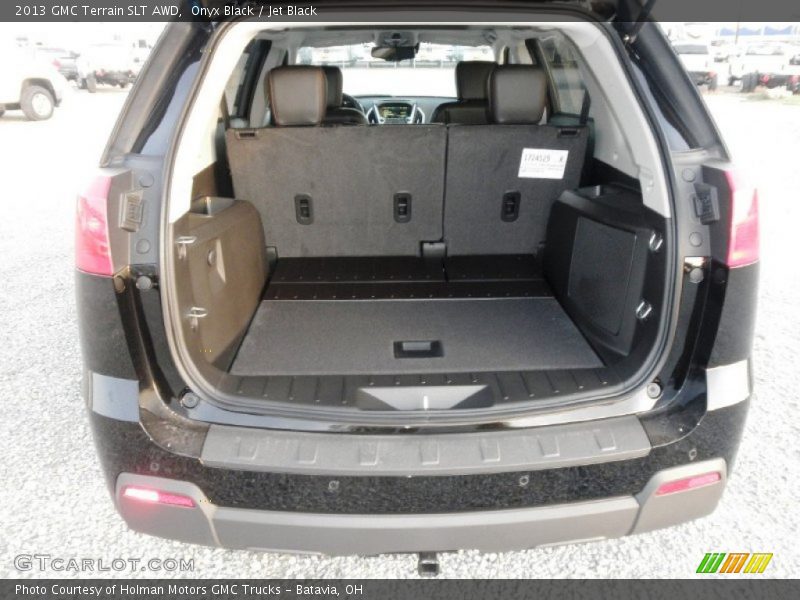  2013 Terrain SLT AWD Trunk