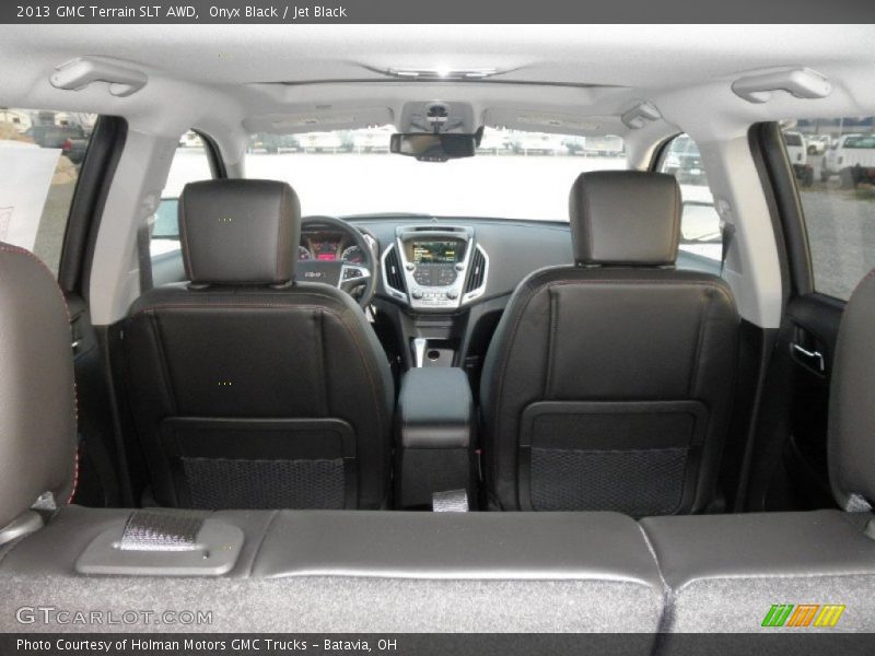 Onyx Black / Jet Black 2013 GMC Terrain SLT AWD