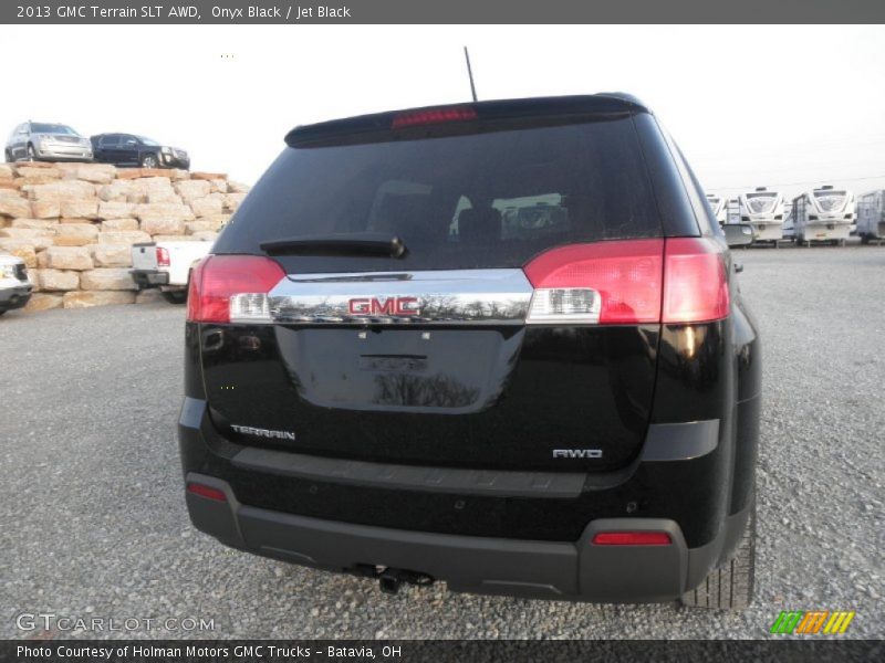 Onyx Black / Jet Black 2013 GMC Terrain SLT AWD
