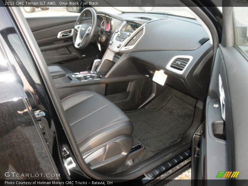  2013 Terrain SLT AWD Jet Black Interior