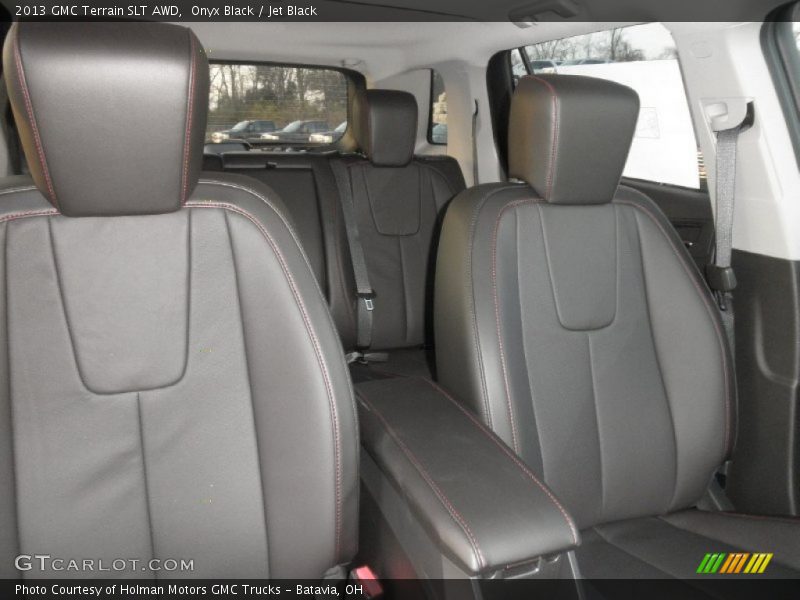 Onyx Black / Jet Black 2013 GMC Terrain SLT AWD