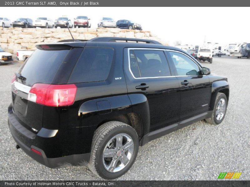 Onyx Black / Jet Black 2013 GMC Terrain SLT AWD