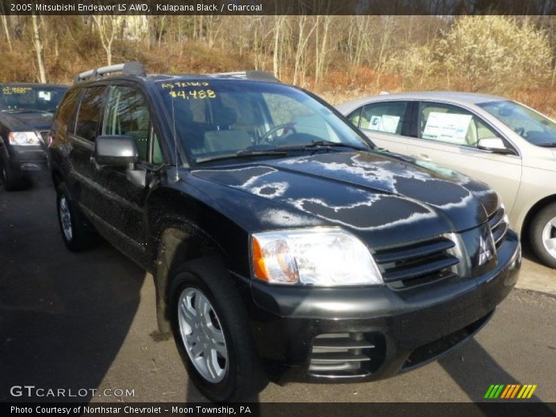 Kalapana Black / Charcoal 2005 Mitsubishi Endeavor LS AWD