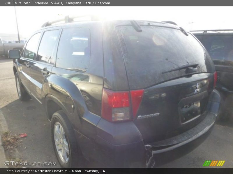 Kalapana Black / Charcoal 2005 Mitsubishi Endeavor LS AWD